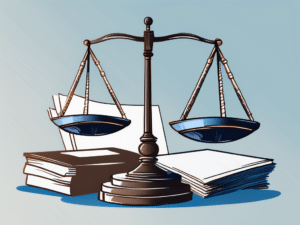 A balance scale symbolizing justice