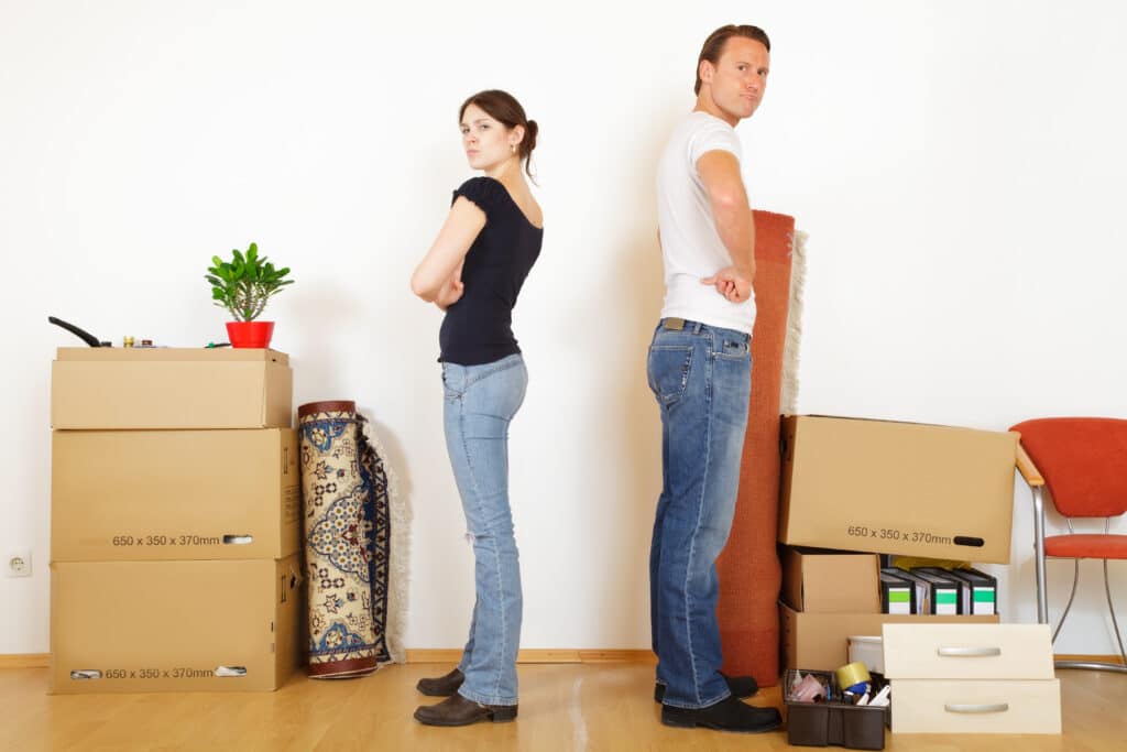 Rozdzielność majątkowa a rozwód