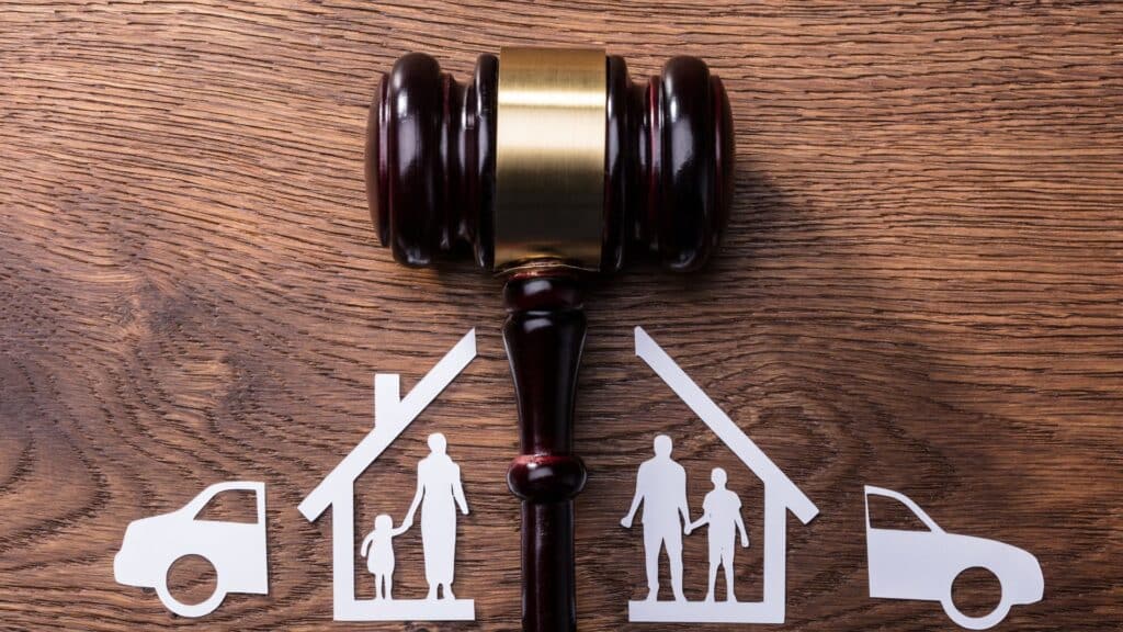 Podział majątku po rozwodzie